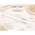 Silver Adjustable Payal Pair