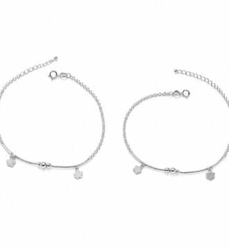 925 Sterling Silver Women’s Anklet