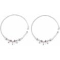 Silver Adjustable Payal