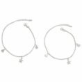 925 Sterling Silver Women’s Anklet