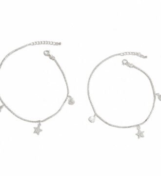 925 Sterling Silver Women’s Anklet