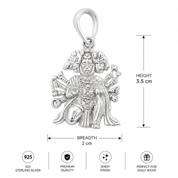 panch mukh hanumanji pendant (3) panch mukh hanumanji pendant (3)
