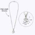 silver chain pendant (1)
