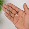 silver chain pendant (4)