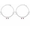 Silver Adjustable Designer Payal