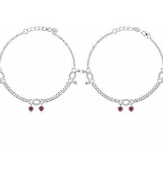 Silver Adjustable Designer Payal