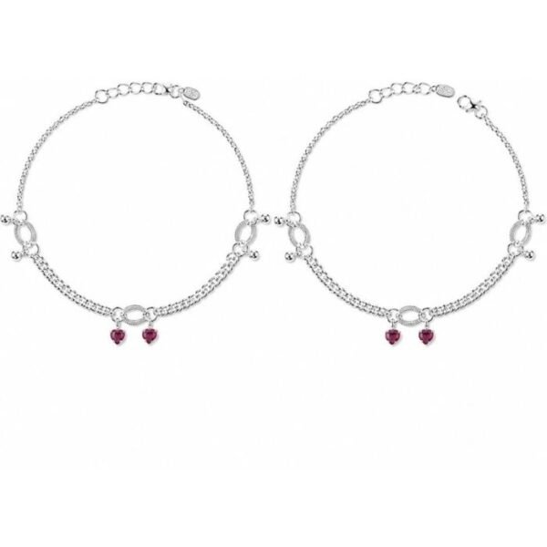 silver payal Silver Adjustable Designer Payal