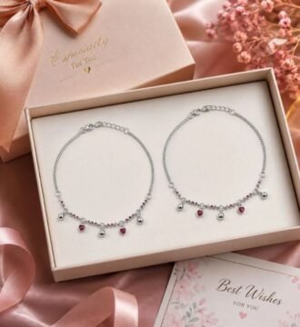 silver payal (1)
