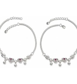 Silver Adjustable Designer Payal