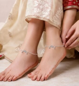 silver payal (3)