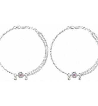 Silver Adjustable Designer Payal