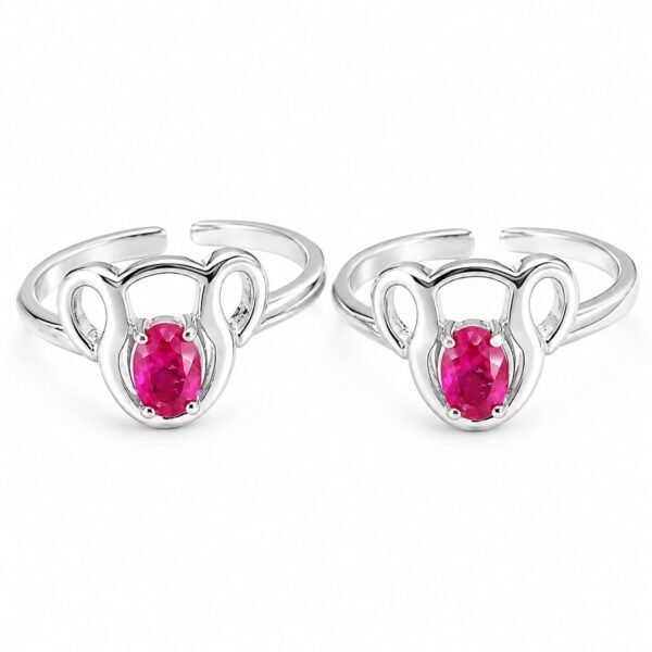 toe ring silver women's toe ring bichiya,bichva