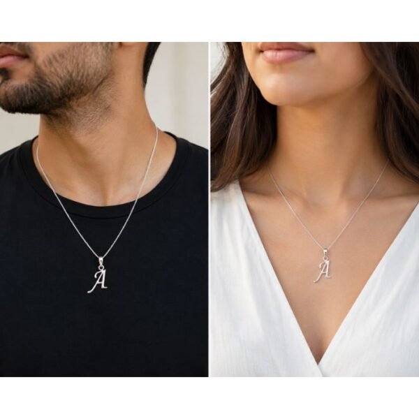 A NAME LOCKET (4)