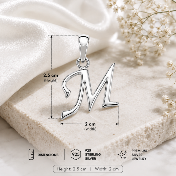 M NAME LOCKET (4) M NAME LOCKET (4)