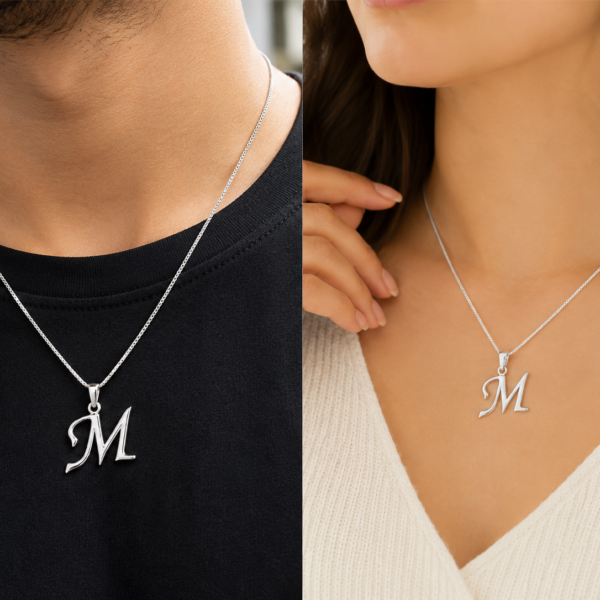 M NAME LOCKET (5) M NAME LOCKET (5)