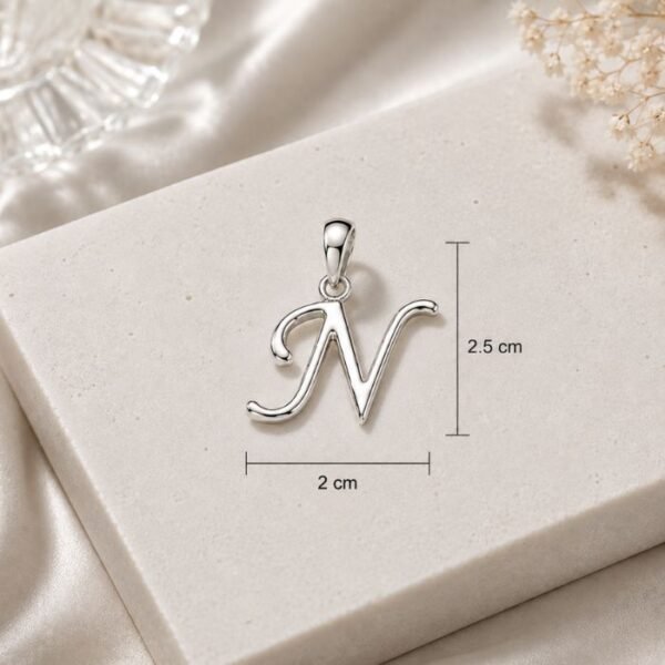 N NAME LOCKET (8) N NAME LOCKET (8)