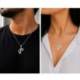 P NAME LOCKET