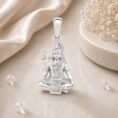 SRKJ 925 sterling silver Lord Shiva pendant