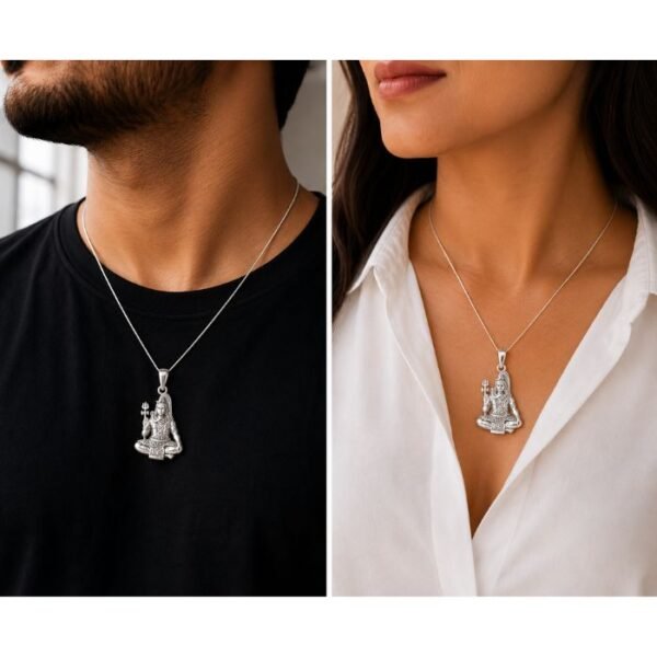 SHIV JI LOCKET (4)