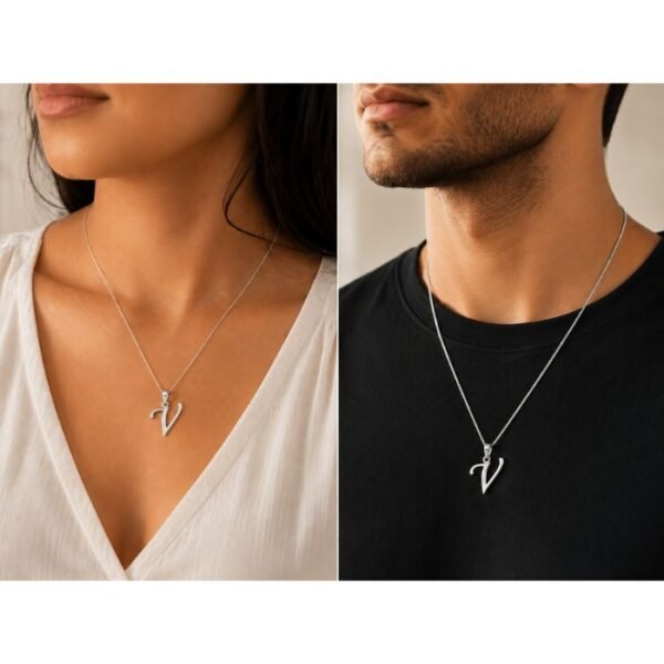 V NAME LOCKET (4) V NAME LOCKET (4)