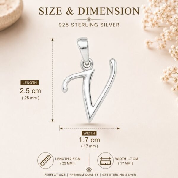 V NAME LOCKET (5) V NAME LOCKET (5)